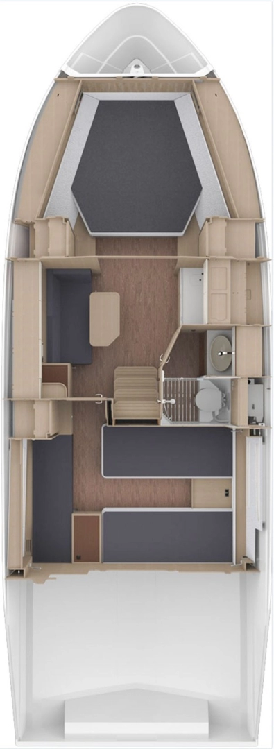 Uthyrning Lyx yacht i Cala d'Or - Bavaria Bavaria SR36 Open Top