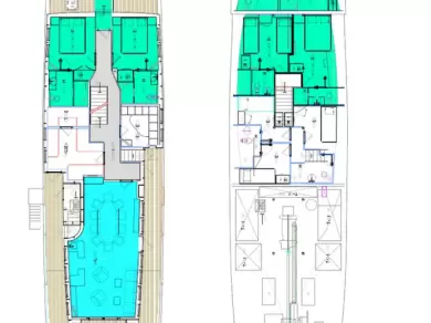 Hyr en Custom Made Gallant Split  