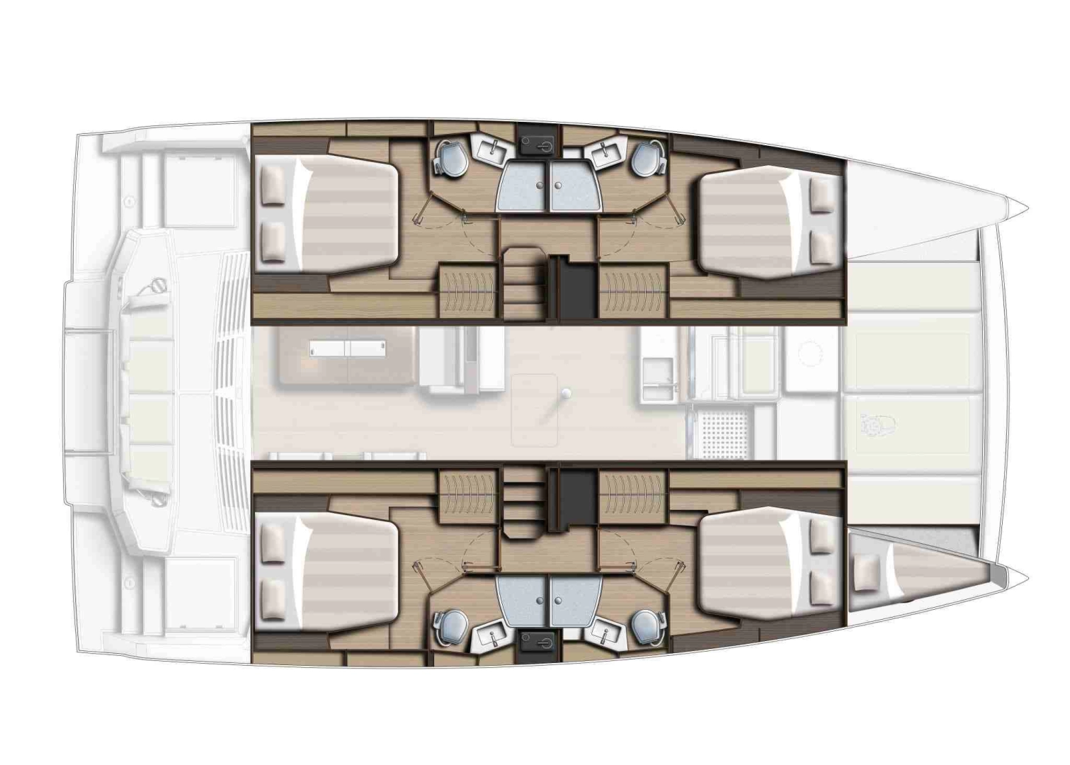 Yacht charter Parham Town billig Bali 4.4