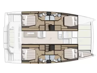 Yacht charter Parham Town billig Bali 4.4