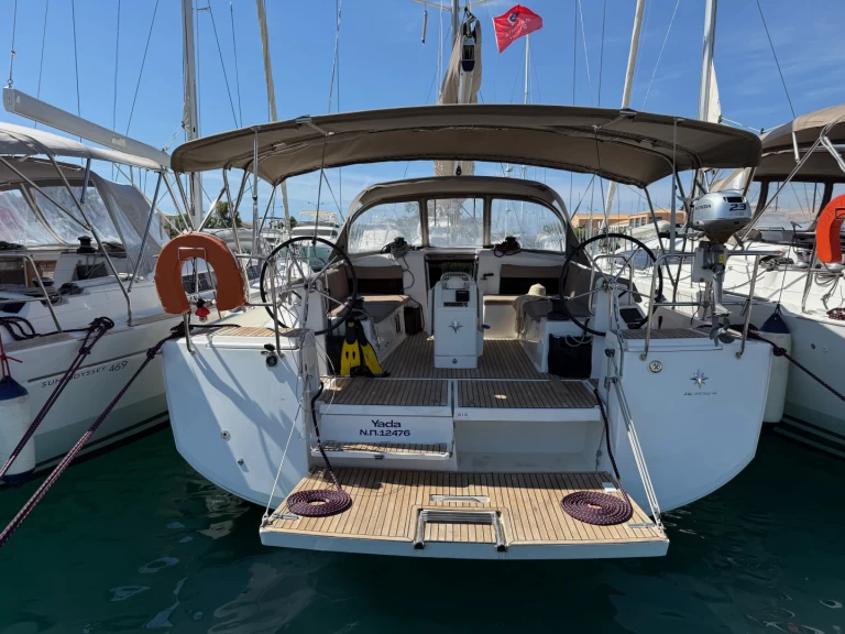 Hyr en Jeanneau Sun Odyssey 490 Lefkáda 