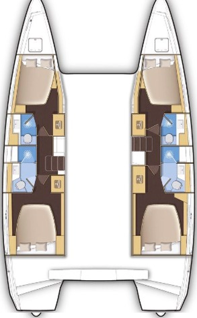 Uthyrning Katamaran  i Saint Raphael - Lagoon Lagoon 42