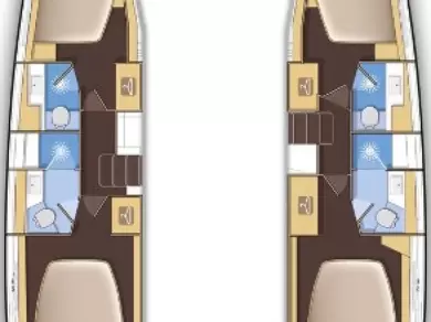 Uthyrning Katamaran  i Saint Raphael - Lagoon Lagoon 42