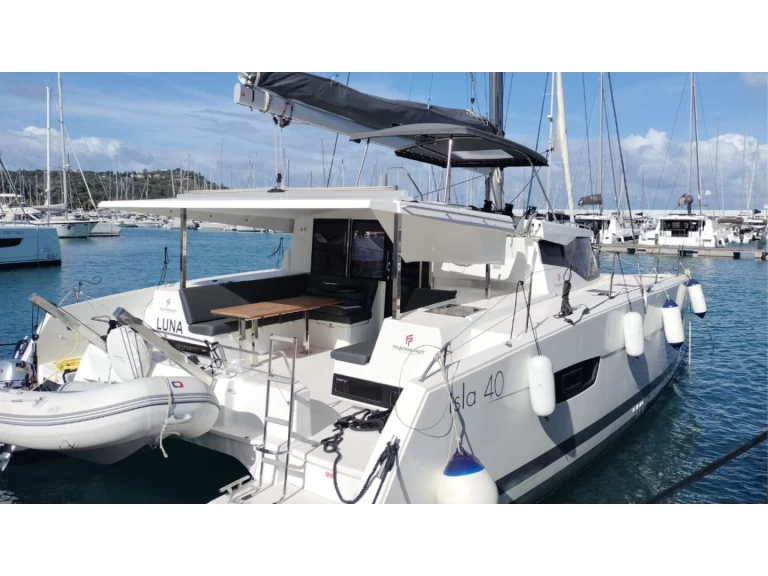 Yacht charter Cagliari billig Isla 40[G]