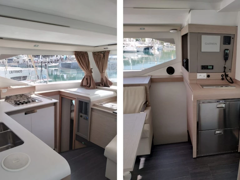 Uthyrning Katamaran  i Cagliari - Fountaine Pajot Isla 40[G]