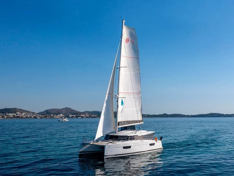 Uthyrning Lavrio - Fountaine Pajot Astrea 42 av Samboat 
