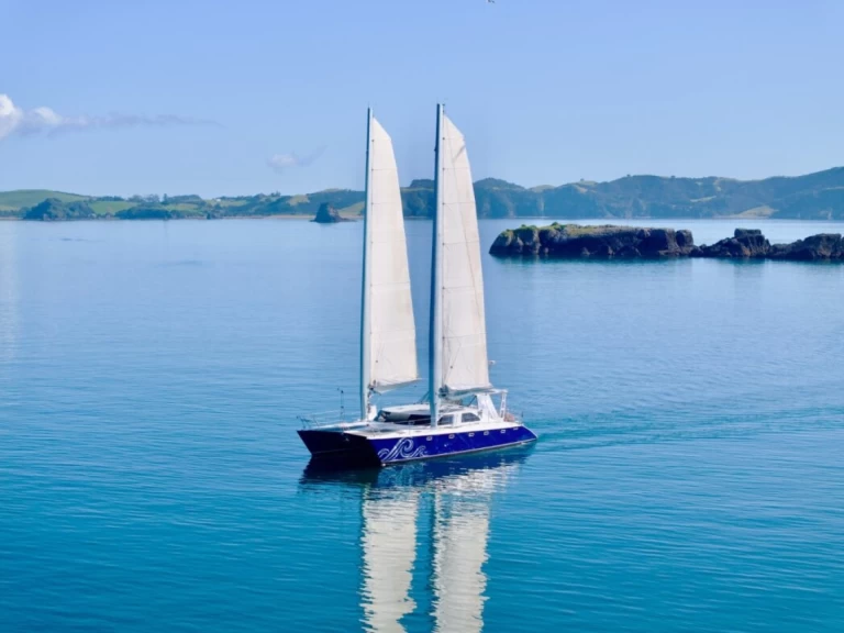 Yacht charter Paihia billig Kelsall 54