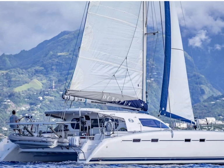 Båtuthyrning Nautitech Nautitech 47 i Uturoa på Samboat 