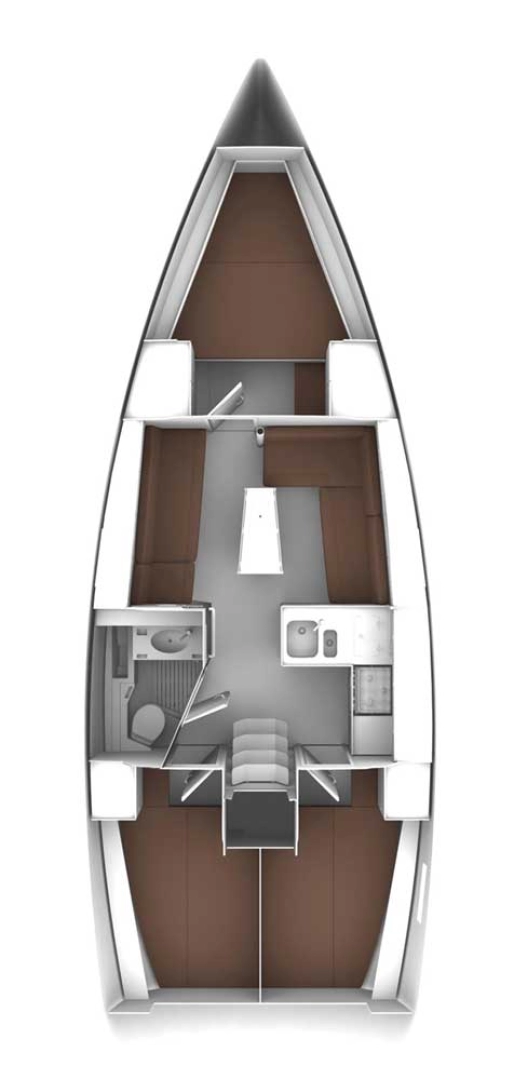 Hyr en Bavaria Cruiser 37 Jezera 