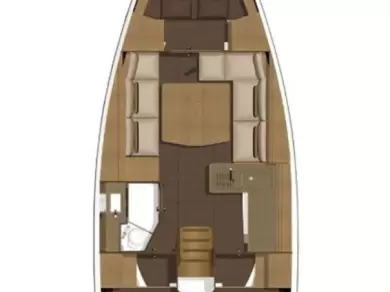 Uthyrning Biograd Na Moru - Dufour Dufour 382 Grand Large av Samboat 