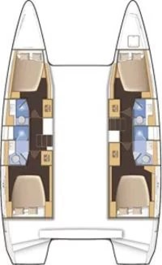 Yacht charter Le Marin billig Lagoon 42