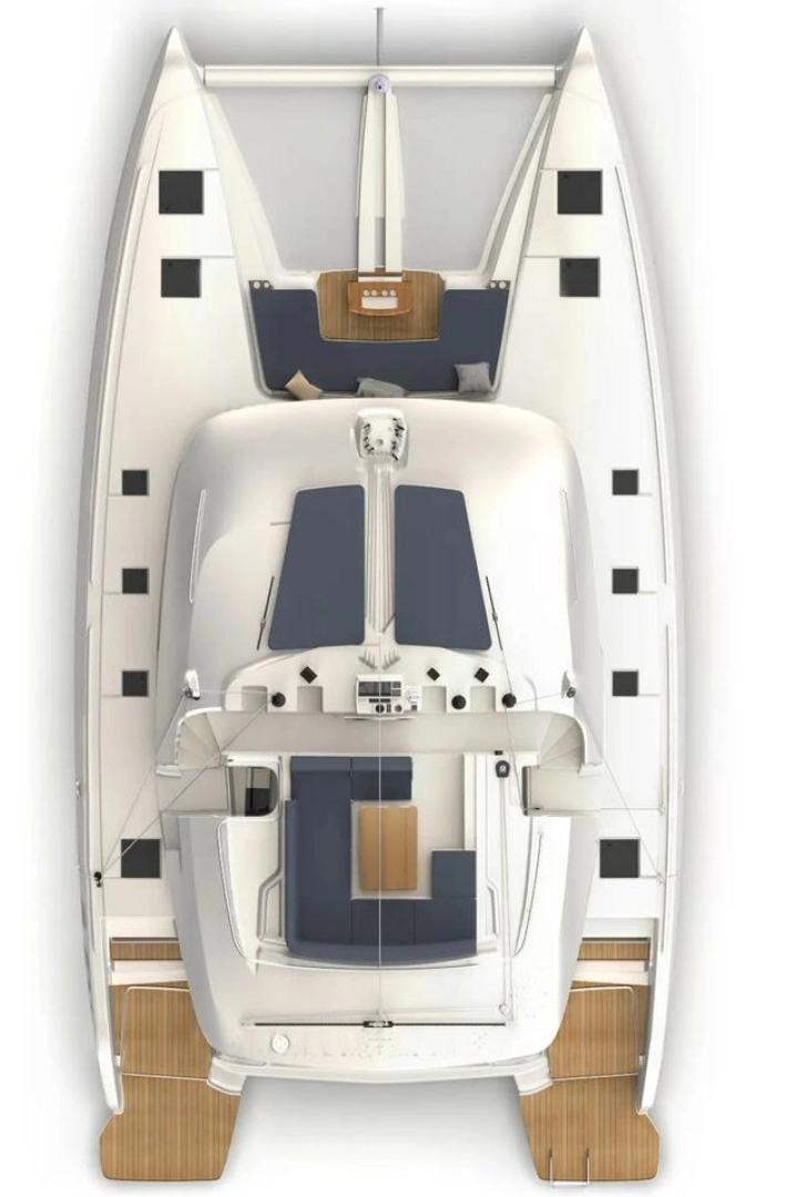 Uthyrning Katamaran  Lagoon med en båtlicens 