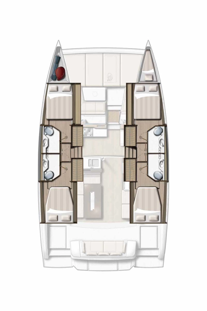 Yacht charter Road Town billig Bali 4.2