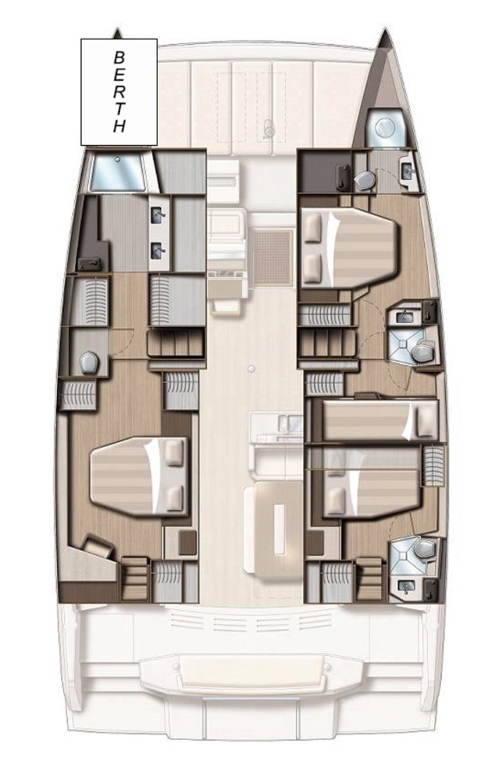 Uthyrning Katamaran  i Road Town - Bali Bali 4.8