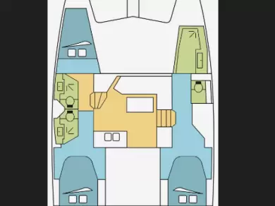 Yacht charter Road Town billig Lucia 40