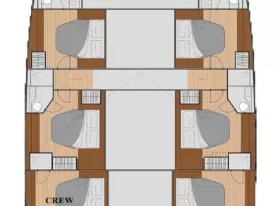 Uthyrning Road Town - Fountaine Pajot Fountaine Pajot Samana 59 av Samboat 