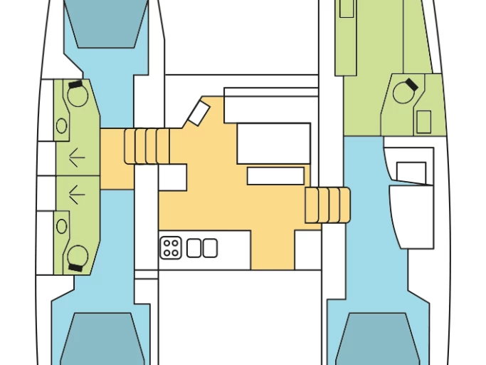 Uthyrning Katamaran  i Road Town - Lagoon Lagoon 46