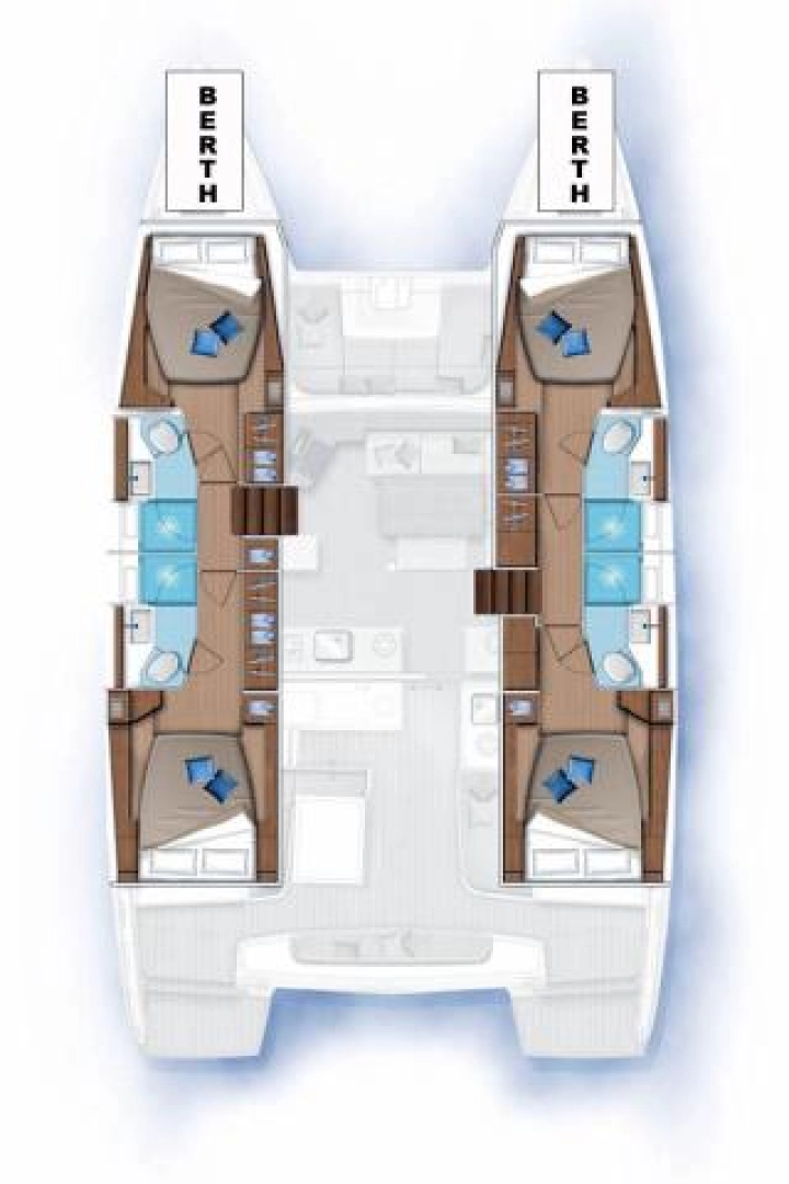 Katamaran  för uthyrning Donji Seget till det bästa priset 
