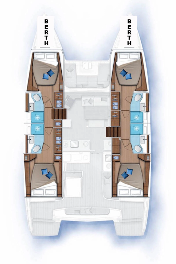 Yacht charter Road Town billig Lagoon 46