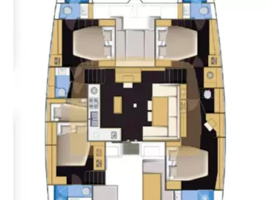 Uthyrning Road Town - Lagoon Lagoon 52 F av Samboat 