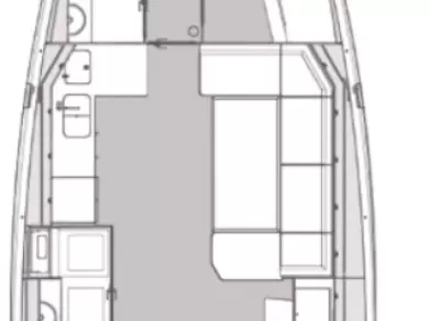 Uthyrning Kaštela - Elan Impression 45 av Samboat 