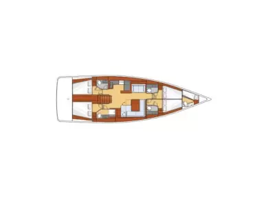 Segelbåt  för uthyrning Donji Seget till det bästa priset 