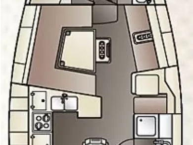 Båtuthyrning Elan Impression 444 i Biograd Na Moru på Samboat 