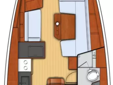 Uthyrning Biograd Na Moru - Bénéteau Oceanis 41.1 av Samboat 