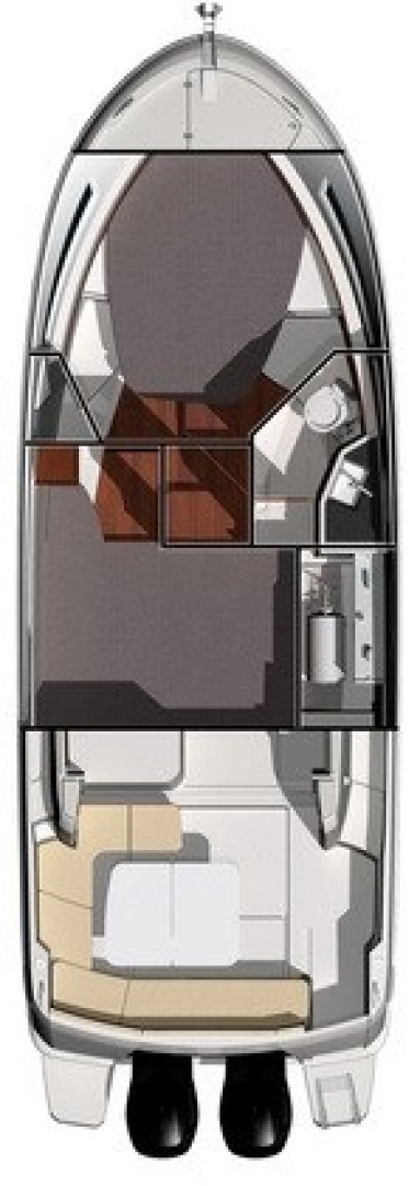 Uthyrning Biograd Na Moru - Jeanneau Merry Fisher 855 av Samboat 