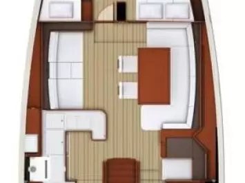 Båtuthyrning Jeanneau Jeanneau 58 i Lavrio på Samboat 