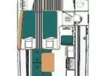 Bénéteau Antares 10.80 Fly charter bareboat eller skeppad i Rogoznica