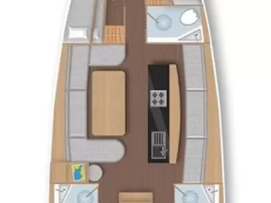 Hyr en D&D Yacht D&D Kufner 50 Donji Seget 