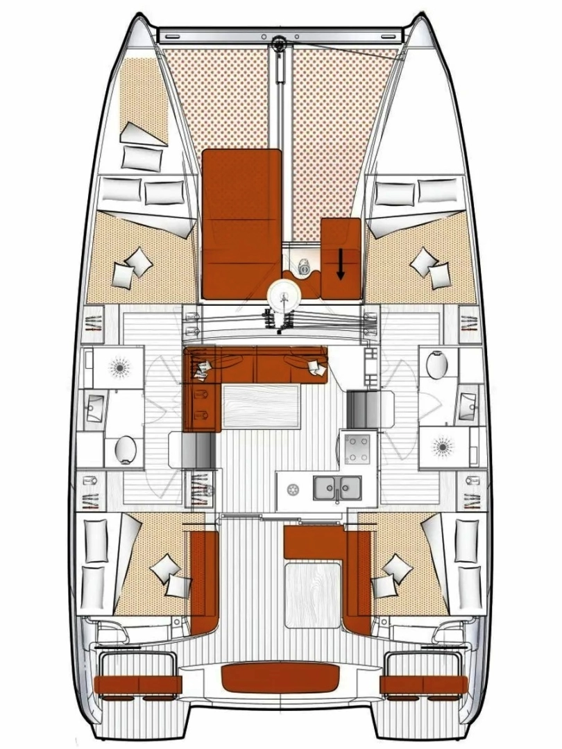 Excess Excess 11 charter bareboat eller skeppad i Lavrio