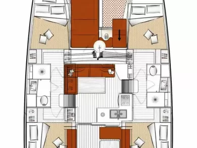 Excess Excess 11 charter bareboat eller skeppad i Lavrio