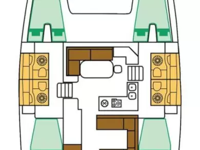 Hyr en Lagoon Lagoon 400 S2 Lavrio 