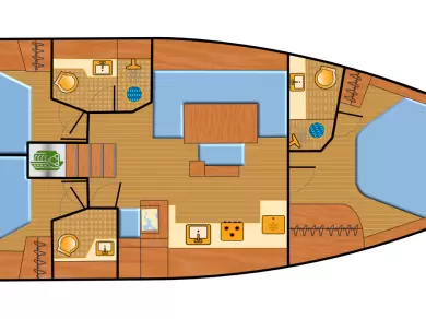 Hyr en Hanse Hanse 460 Rogoznica 