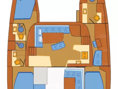 Uthyrning Biograd Na Moru - Lagoon Lagoon 42 av Samboat 