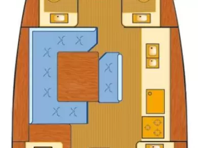 Uthyrning Rogoznica - Jeanneau Sun Odyssey 479 av Samboat 