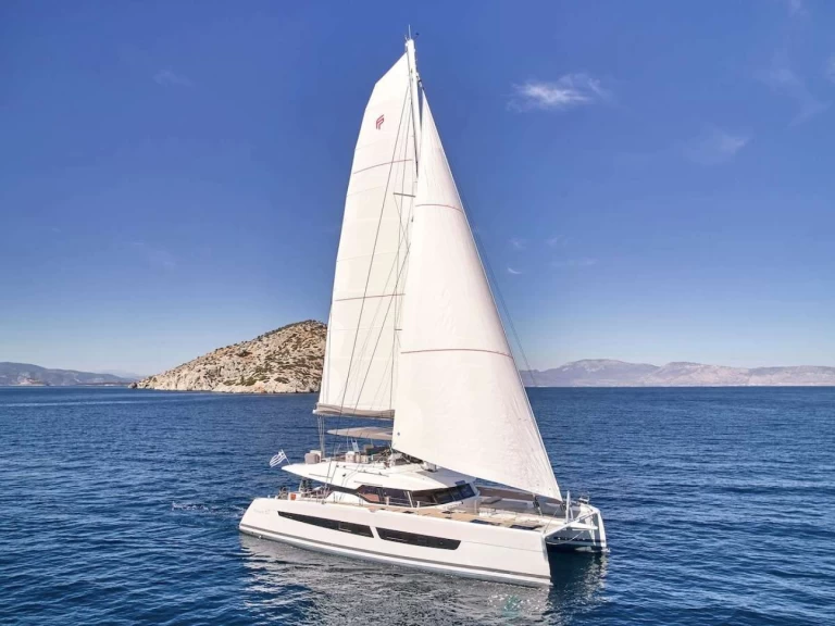 Yacht charter Virgin Gorda billig ENCORE