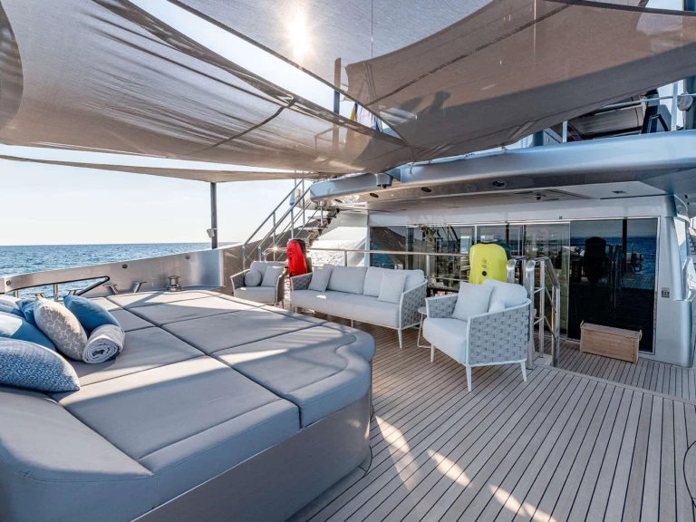 Båtuthyrning Pershing CABO i Sankt Martin på Samboat 