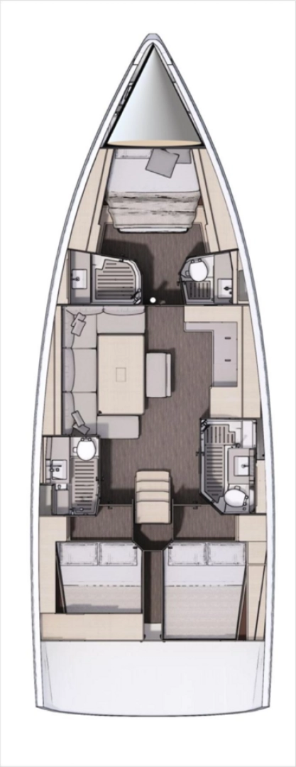 Yacht charter Biograd Na Moru billig Dufour 470