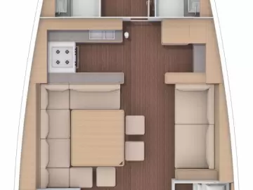 Yacht charter Rogoznica billig Dufour 56 Exclusive