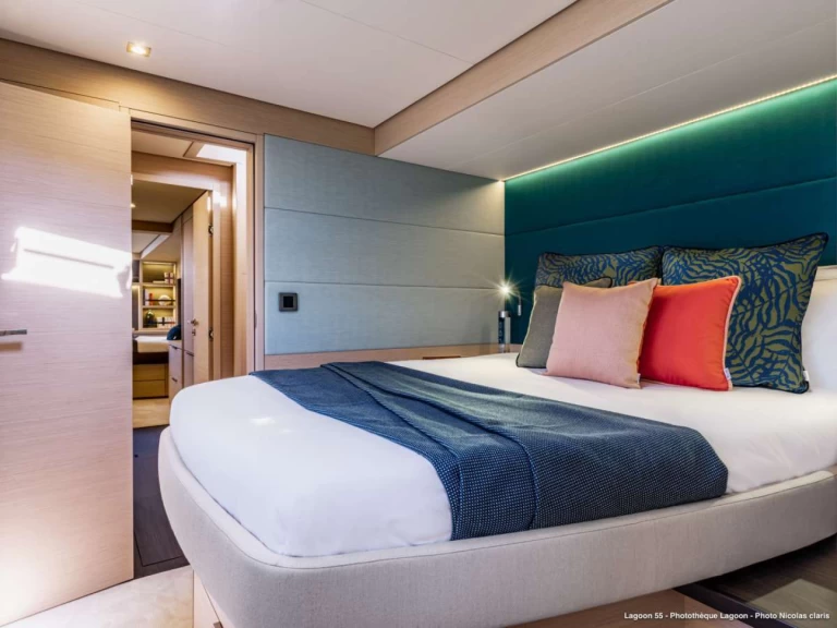 Uthyrning Tortola - Lagoon WANDERLUST 55'  av Samboat 