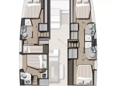 Uthyrning Deme of Volos - Bali Bali 4.6 av Samboat 