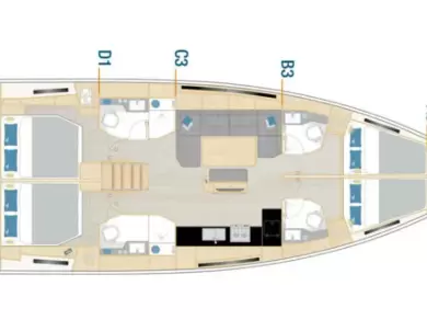 Uthyrning Lavrio - Hanse Hanse 460 av Samboat 