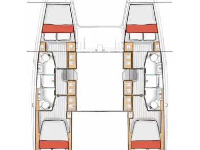 Båtuthyrning Excess Excess 13 - 4 + 2 cab. i Komolac på Samboat 