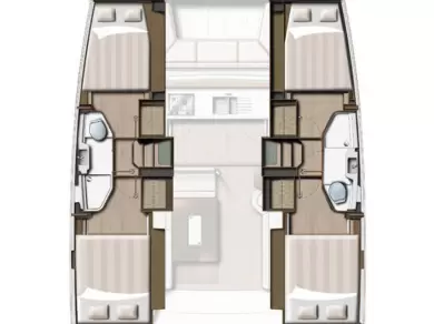 Katamaran  för uthyrning Komolac till det bästa priset 
