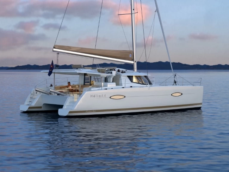 Hyr en Fountaine Pajot Helia 44 Fethiye 