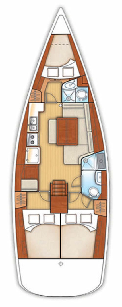 Båtuthyrning Bénéteau Oceanis 40 i Deme of Volos på Samboat 