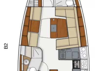 Båtuthyrning Hanse Hanse 415 i Kaštela på Samboat 